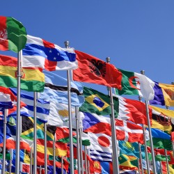Flags for Various Countries